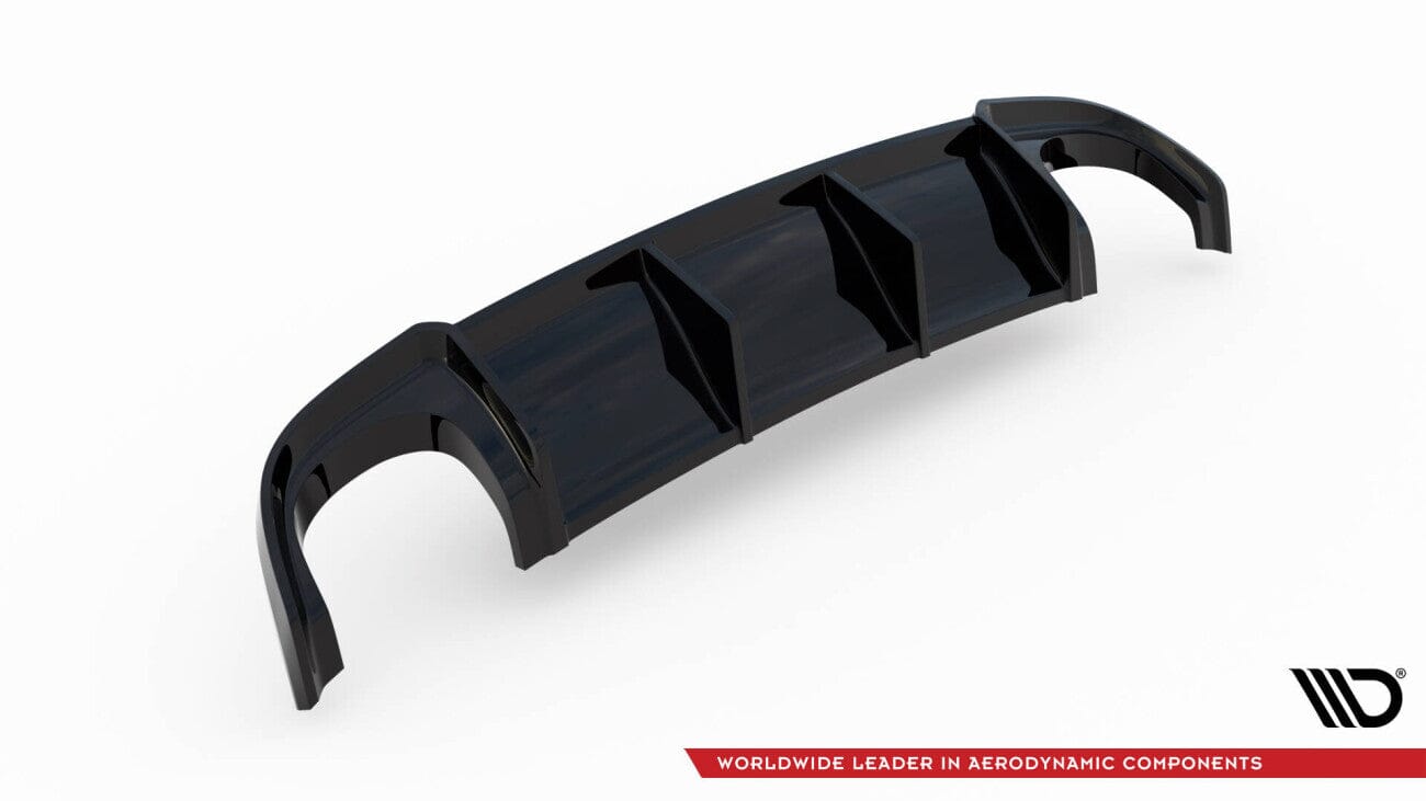 Audi RS4 B7 Heck Diffusor Maxton Design