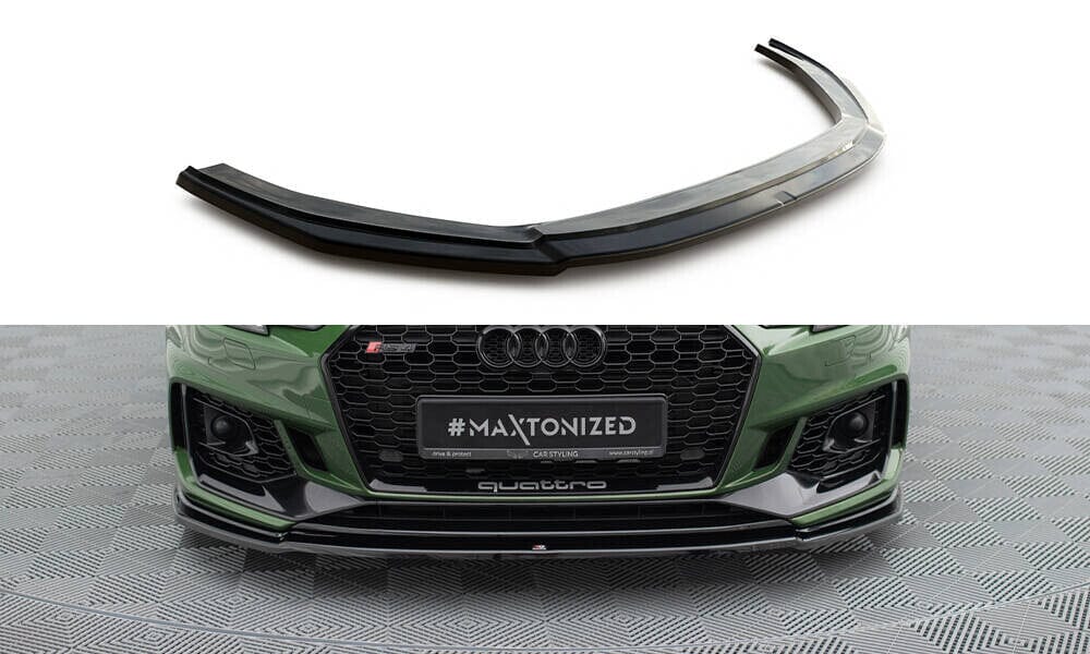 Audi RS4 B9 Frontspoiler - Frontlippe V.2 Maxton Design