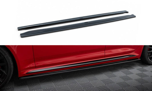 Audi RS4 B9 Seitenschweller Maxton Design