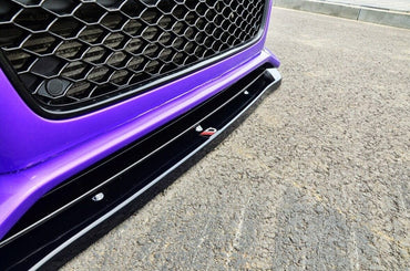 Audi RS5 8T Coupe Frontspoiler - Frontlippe Maxton Design