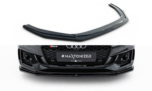 Audi RS5 F5 Frontspoiler - Frontlippe V.2 Maxton Design