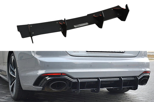 Audi RS5 F5 Heckschürze V.2 Maxton Design