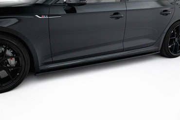 Audi RS5 F5 Sportback Seitenschweller Maxton Design