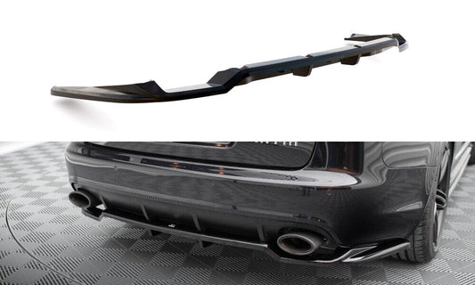Audi RS6 C6 Heck Splitter Maxton Design