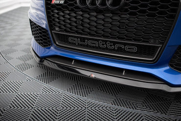 Audi RS6 C7 Frontspoiler - Frontlippe V.2 Maxton Design