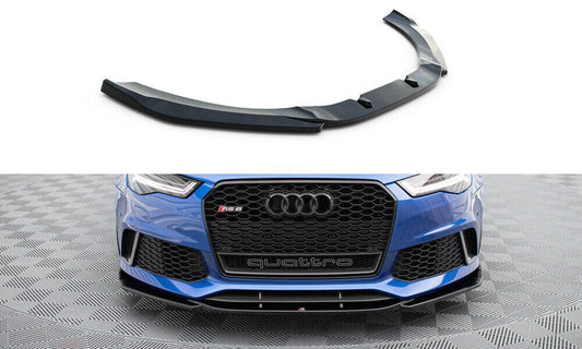 Audi RS6 C7 Frontspoiler - Frontlippe V.3 Maxton Design