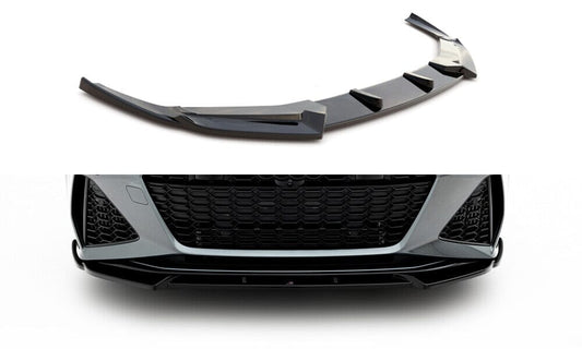 Audi RS6 C8 Frontspoiler - Frontlippe V.1 (DTC) Maxton Design