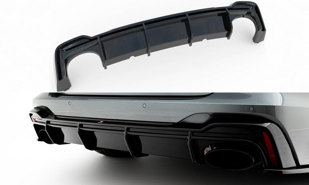 Audi RS6 C8 Heck Diffusor Maxton Design