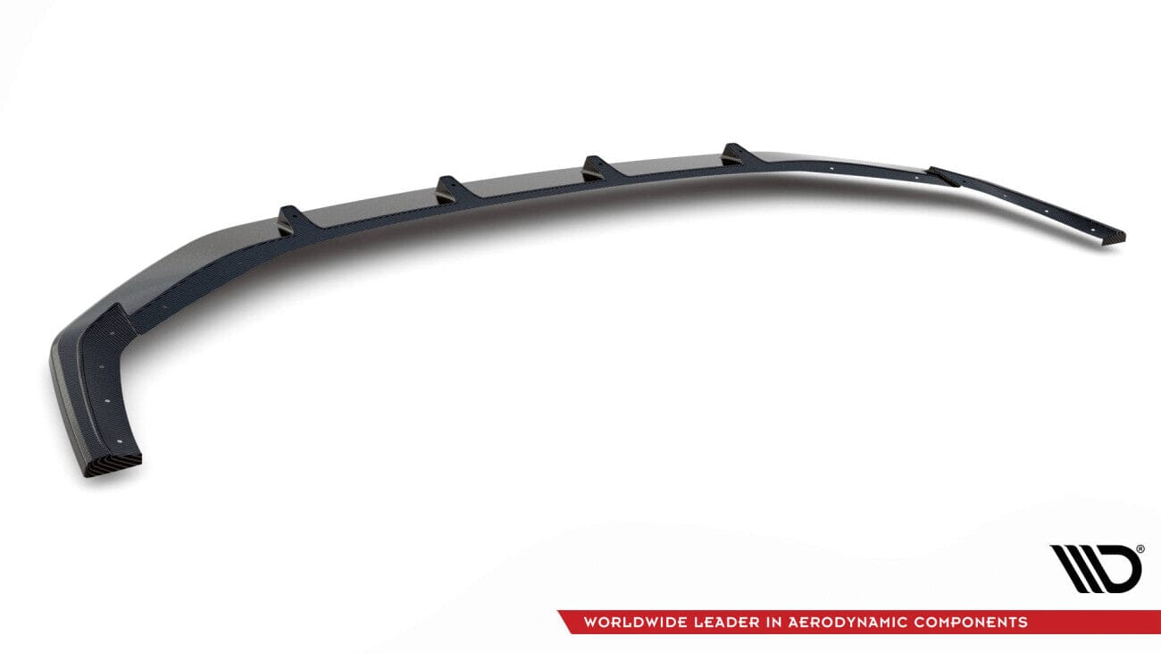Audi RS6 C8 Prepreg Carbon Fiber Frontspoiler - Frontlippe Maxton Design