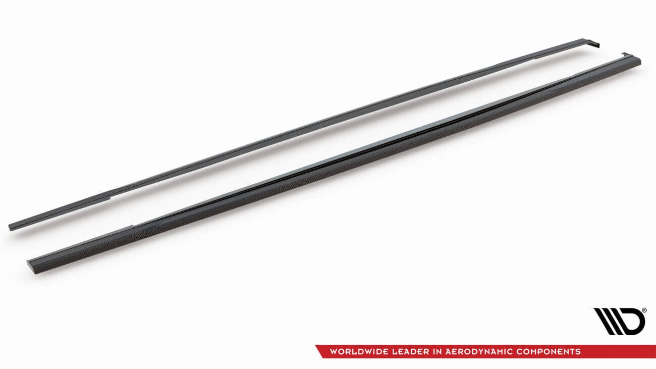 Audi RS6 C8 Prepreg Carbon Fiber Seitenschweller Maxton Design