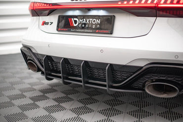 Audi RS6 C8 Street Pro Heckschürze Maxton Design