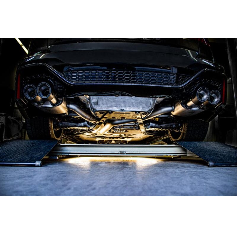 AUDI RS7 8K - Duplex Performance Auspuff Anlage Ab OPF REMUS