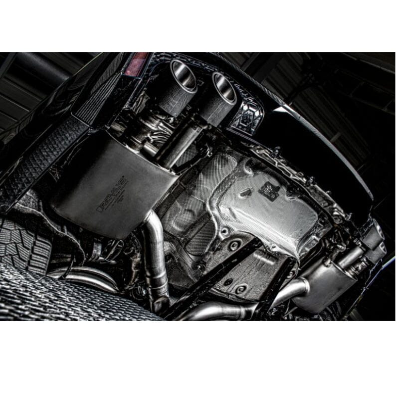 AUDI RS7 8K - Duplex Performance Auspuff Anlage Ab OPF REMUS