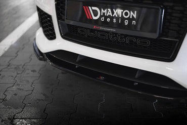 Audi RS7 C7 Frontspoiler - Frontlippe V.4 Maxton Design