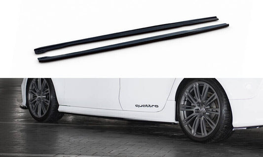 Audi RS7 C7 Seitenschweller V.2 Maxton Design