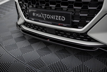 Audi RSQ3 F3 - Frontspoiler - Frontlippe V.1 Maxton Design