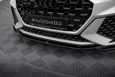 Audi RSQ3 F3 - Frontspoiler - Frontlippe V.2 Maxton Design