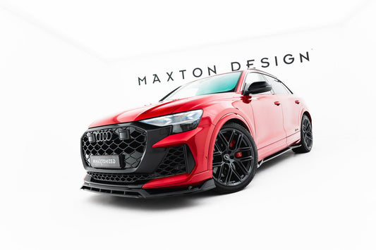 Audi RSQ8 Facelift - Frontspoiler - Frontlippe Maxton Design