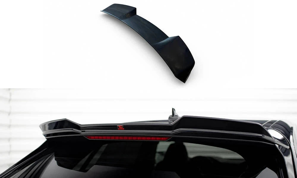 Audi RSQ8 Facelift - Heck Dachspoiler Maxton Design