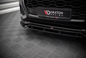 Audi RSQ8 - Frontspoiler - Frontlippe V.3 Maxton Design