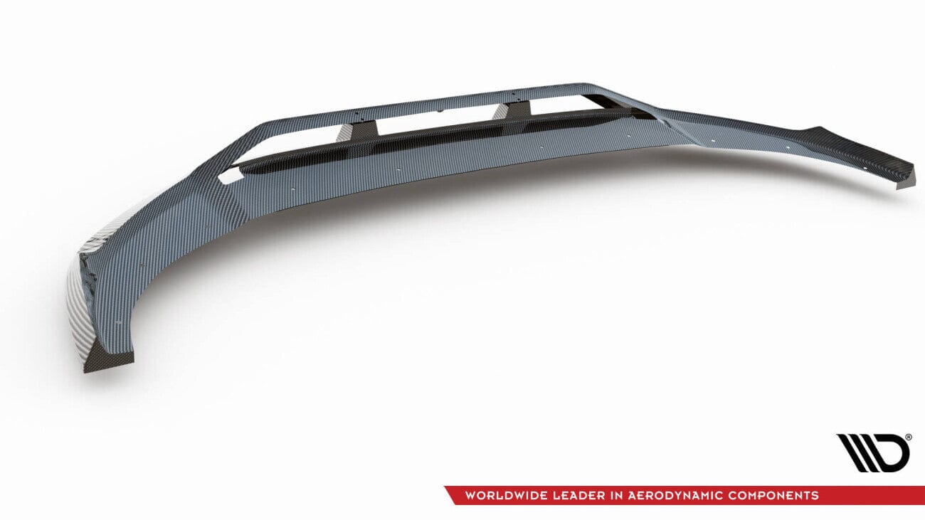 Audi RSQ8 - Prepreg Carbon Fiber Frontspoiler - Frontlippe V.3 Maxton Design
