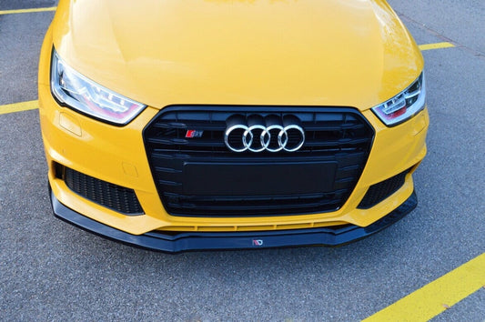 Audi S1 8X Frontspoiler - Frontlippe Maxton Design
