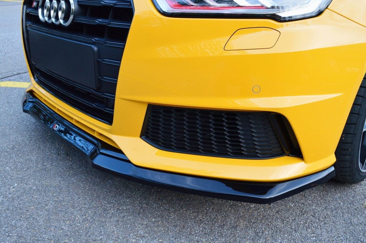 Audi S1 8X Frontspoiler - Frontlippe Maxton Design