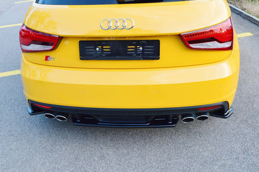 Audi S1 8X Heck Ansatz Maxton Design