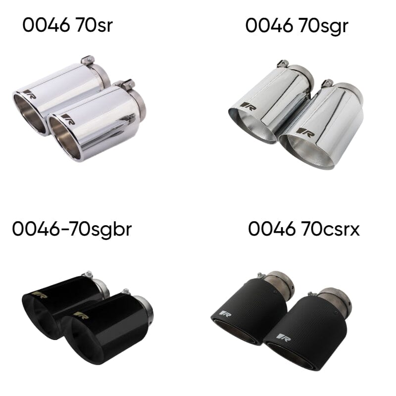 AUDI S1 8X - Ø 70MM Duplex Performance Auspuff Anlage REMUS