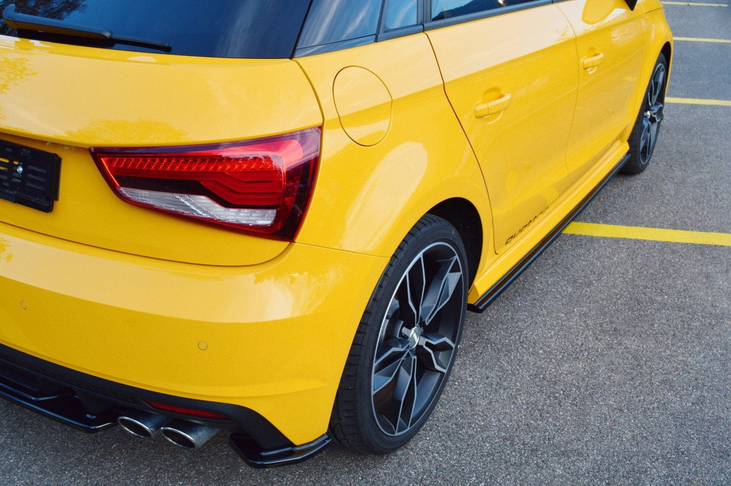 Audi S1 8X Seitenschweller Maxton Design
