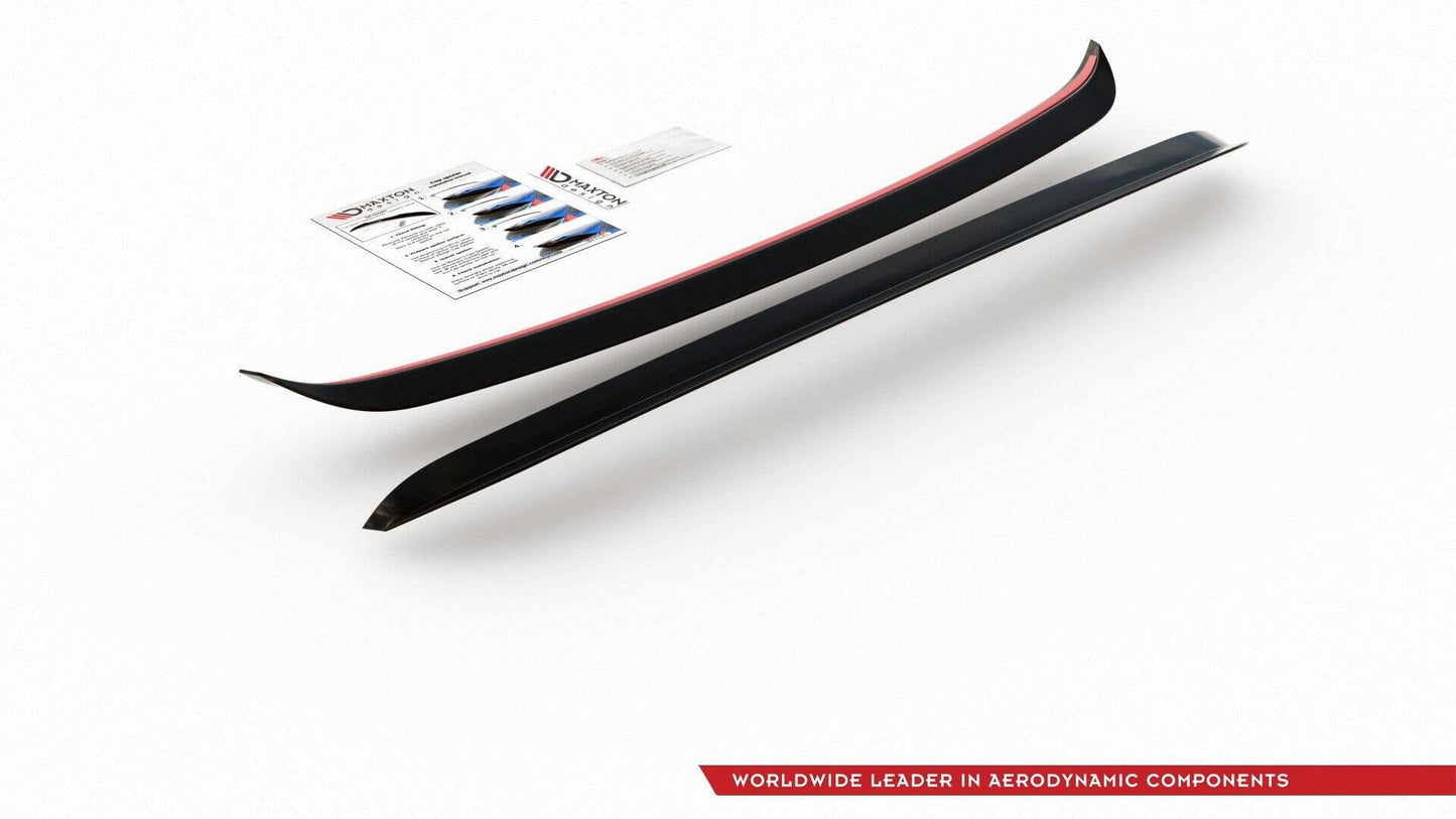 Audi S3 8L Heck Spoiler Maxton Design