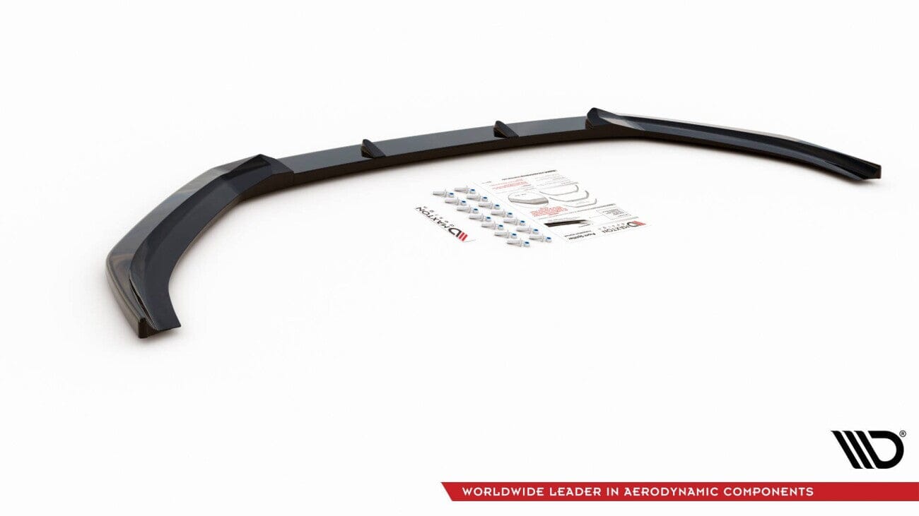 Audi S3 8V Facelift Limousine Frontspoiler - Frontlippe V.3 Maxton Design