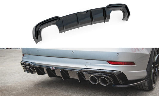 Audi S3 8V Facelift Limousine Heck Diffusor Maxton Design