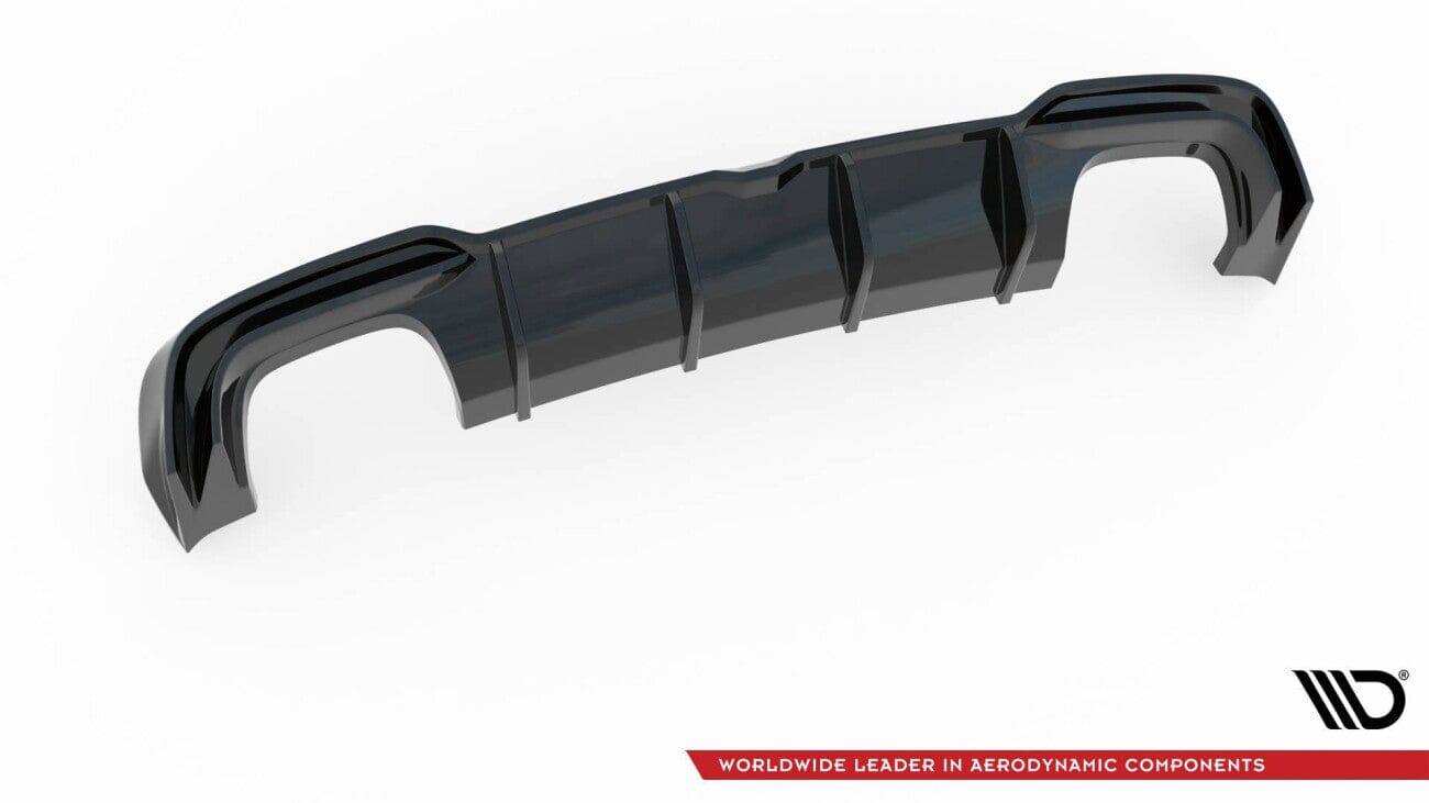 Audi S3 8V Facelift Limousine Heck Diffusor Maxton Design