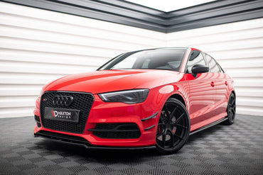 Audi S3 8V Limousine Frontspoiler - Frontlippe V.2 Maxton Design