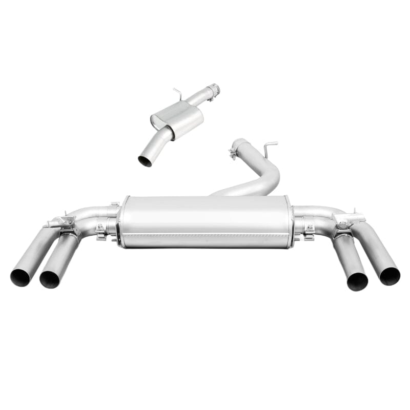 AUDI S3 8V Limousine - REMUS Duplex Performance Auspuff Anlage Ab Katalysator REMUS