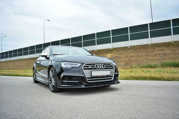 Audi S3 8V Sportback Frontspoiler - Frontlippe V.1 Maxton Design
