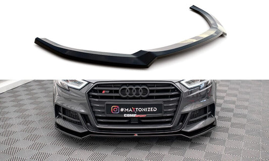 Audi S3 8V Sportback Frontspoiler - Frontlippe V.2 Maxton Design