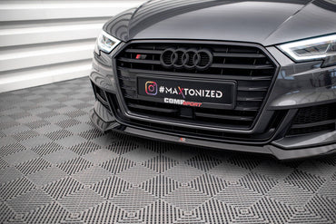 Audi S3 8V Sportback Frontspoiler - Frontlippe V.3 Maxton Design