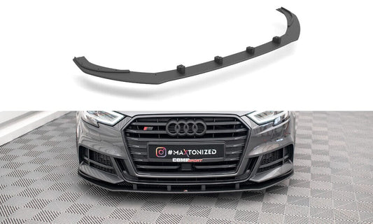 Audi S3 8V Sportback Street Pro Splitter Maxton Design