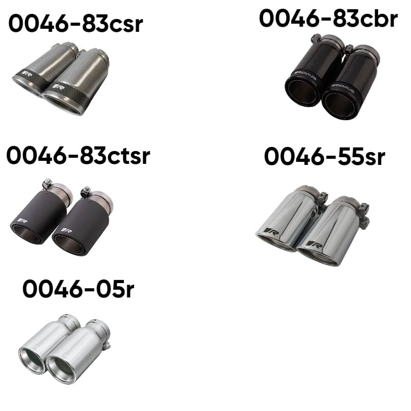 AUDI S3 8VA Sportback Facelift - REMUS Duplex Auspuffanlage Ab Katalysator REMUS