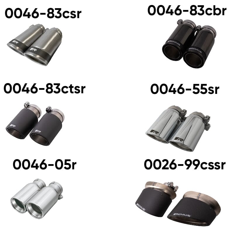 AUDI S3 8VA Sportback Facelift - REMUS Duplex Auspuffanlage REMUS