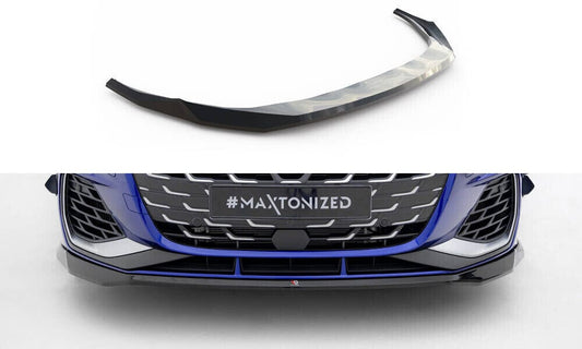 Audi S3 8Y Facelift Sportback Frontspoiler - Frontlippe V.2 Maxton Design