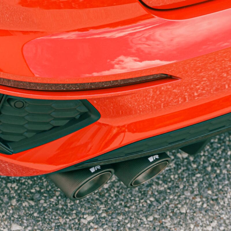 AUDI S3 8Y Limousine - REMUS Duplex Performance Auspuff Anlage REMUS