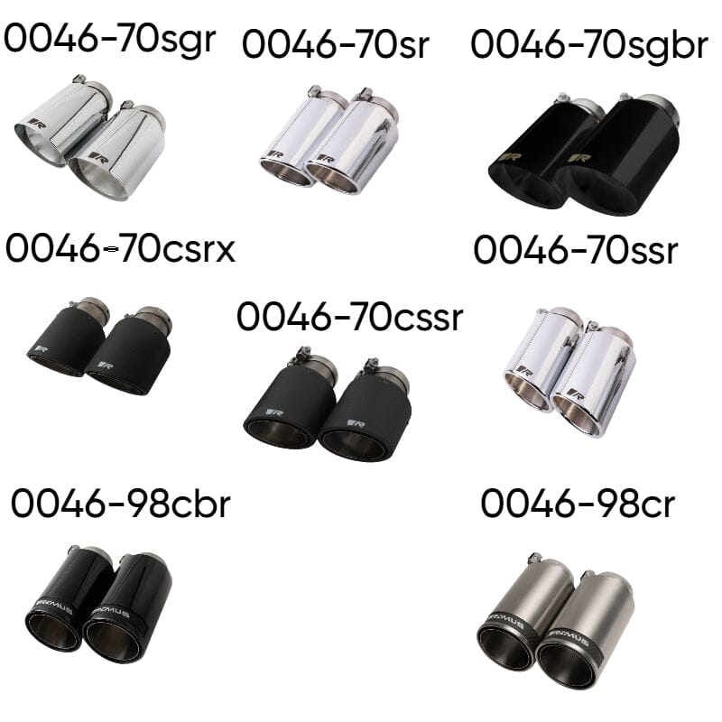 Audi S3 8Y Sportback 2024+ - Remus Duplex Performance Auspuff Anlage ab OPF REMUS