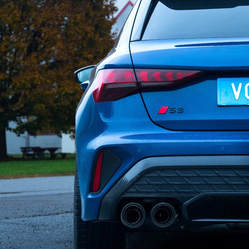 Audi S3 8Y Sportback 2024+ - Remus Duplex Performance Auspuff Anlage ab OPF REMUS