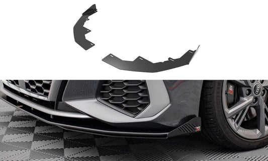 Audi S3 8Y Sportback Front Stossstange Flaps Maxton Design