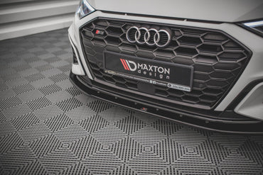 Audi S3 8Y Sportback Frontspoiler - Frontlippe V.1 Maxton Design