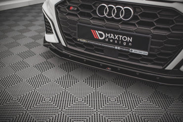 Audi S3 8Y Sportback Frontspoiler - Frontlippe V.2 Maxton Design