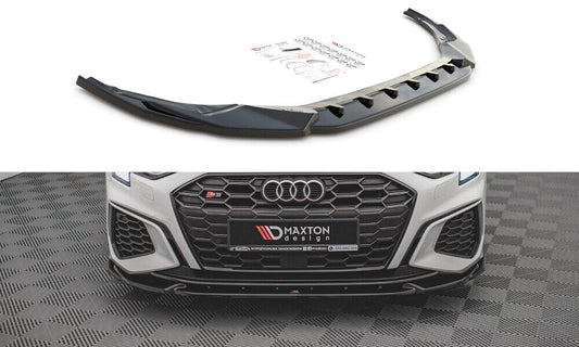 Audi S3 8Y Sportback Frontspoiler - Frontlippe V.3 Maxton Design